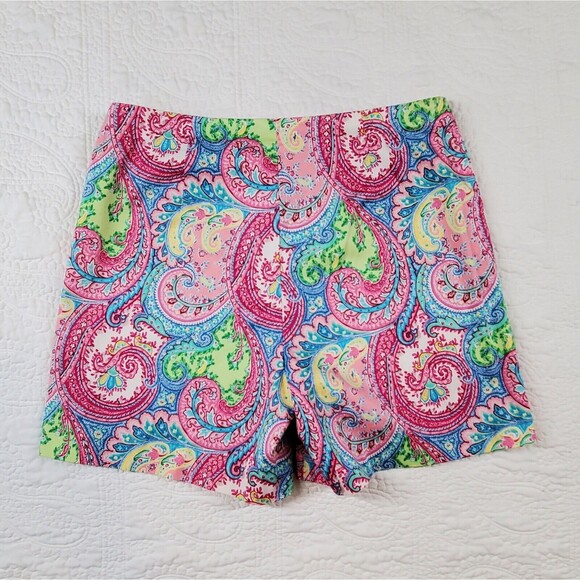 Island Republic Women's Skort Size 12 Stunning Paisley Print Shorts Golf Skirt - Picture 2 of 11
